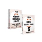 Data Yayınları 2026 Polis Meslek Içi Polis Misyon Koruma Sınavı Soru Bankası ve Deneme Sınavı Seti
