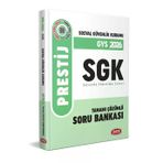 Data Yayınları 2026 Sosyal Güvenlik Kurumu SGK GYS Prestij Çözümlü Soru Bankası