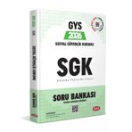 Data Yayınları 2026 Sosyal Güvenlik Kurumu SGK GYS Soru Bankası - Karekod Çözümlü