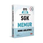 Data Yayınları 2026 Sosyal Güvenlik Kurumu (SGK) Memur GYS Konu Anlatımlı