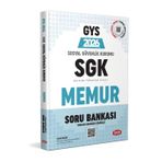 Data Yayınları 2026 Sosyal Güvenlik Kurumu (SGK) Memur GYS Soru Bankası (Tamamı Karekod Çözümlü)