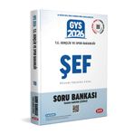 Data Yayınları 2026 T.C. Gençlik ve Spor Bakanlığı Şef GYS Soru Bankası - Karekod Çözümlü