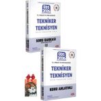 Data Yayınları 2026 T.c. Gençlik ve Spor Bakanlığı Tekniker - Teknisyen Üds Çözümlü Soru+Konu Seti-2 Kitap-Set