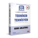 Data Yayınları 2026 T.C. Gençlik ve Spor Bakanlığı Tekniker - Teknisyen ÜDS Konu Anlatımlı