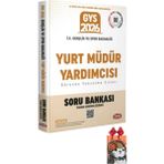 Data Yayınları 2026 T.c. Gençlik ve Spor Bakanlığı Yurt Müdür Yardımcısı Gys Tamamı Karekod Çözümlü Soru Bankası