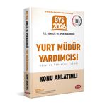 Data Yayınları 2026 T.C. Gençlik ve Spor Bakanlığı Yurt Müdür Yardımcısı Konu Anlatımlı