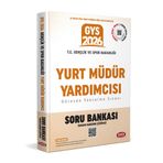 Data Yayınları 2026 T.C. Gençlik ve Spor Bakanlığı Yurt Müdür Yardımcısı Soru Bankası - Karekod Çözümlü