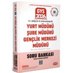 Data Yayınları 2026 T.c. Gençlik Ve Spor Bakanlığı Yurt Ve Şube Müdürü Gençlik Merkezi Müdürü Gys Soru Bankası