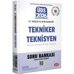Data Yayınları 2026 Üds Gençlik Ve Spor Bakanlığı Tekniker Teknisyen Soru Bankası