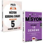 Data Yayınları 2026 Yargı Polis Misyon Koruma Sınavına Hazırlık Deneme Sınavı Seti