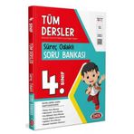 Data Yayınları 4. Sınıf Süreç Odaklı Tüm Dersler Soru Bankası Data Yayınları