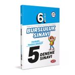 Data Yayınları 6. Sınıf Bursluluk Sınavı Fasiküllü Tamamı Çözümlü 5 Deneme