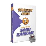 Data Yayınları - 7. Sınıf Bursluluk Sınavı Karekod Çözümlü Soru Bankası