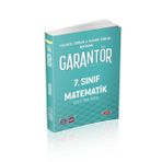 Data Yayınları 7. Sınıf Garantör Matematik Soru Bankası