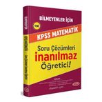 Data Yayinlari Bilmeyenler İçin Kpss Matematik
