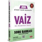 Data Yayınları Data 2026 GYS Diyanet İşleri Başkanlığı Vaiz Soru Bankası Data Ya