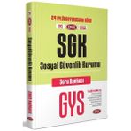 Data Yayınları Data 2026 GYS Sosyal Güvenlik Kurumu SGK Soru Bankası - Karekod Ç