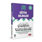 Data Yayınları Data 2026 MEB-AGS Eğitim Bilimleri Çalışma Yaprakları Hem Konu He