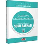 Data Yayınları Data 2026 MEB-AGS Eğitim Bilimleri Ölçme ve Değerlendirme Soru Ba