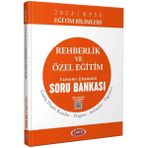 Data Yayınları Data 2026 MEB-AGS Eğitim Bilimleri Rehberlik Soru Bankası Çözümlü