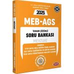 Data Yayınları Data 2026 MEB-AGS Mevzuat Soru Bankası Çözümlü Ultra Serisi Data