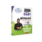 Data Yayınları DATA 2026 MEB AGS ÖABT Biyoloji Öğretmenliği Tamamı Video Çözümlü 10 Deneme Sınavı