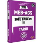 Data Yayınları Data 2026 MEB-AGS Tarih Soru Bankası Çözümlü Ultra Serisi Data Ya