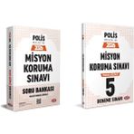 Data Yayınları Data 2026 Polis Misyon Koruma Sınavı Soru Bankası ve Deneme Sınav