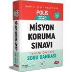 Data Yayınları Data 2026 Polis Misyon Koruma Sınavı Tamamı Çözümlü Soru Bankası