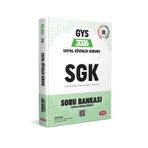 Data Yayınları Data 2026 Sosyal Güvenlik Kurumu SGK GYS Soru Bankası - Karekod Çözümlü
