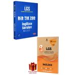 Data Yayınları Data Yayınları 8. Sınıf LGS Bir Tık Zor İngilizce Sorular+Başka 8. Sınıf LGS İngilizce Deneme