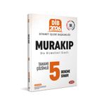 Data Yayınları Diyanet Işleri Başkanlığı Murakıp Tamamı Çözümlü 5 Deneme Sınavı