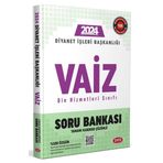 Data Yayınları Diyanet İşleri Başkanlığı Vaiz Soru Bankası - Karekod Çözümlü