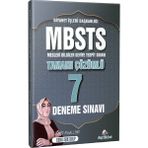 Data Yayınları Dizgi Kitap Mbsts 7 Deneme Çözümlü - Esra Işık Kulp Zarif Muallime Dizgi Kitap Yayınları