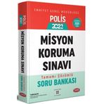 Data Yayınları Emniyet Genel Müdürlüğü Polis Misyon koruma Sınavı Tamamı Çözümlü Soru Bankası