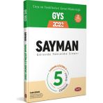 Data Yayınları GYS Ceza ve Tevkifevleri Sayman GYS Tamamı Çözümlü 5 Deneme Sınavı 2023