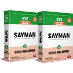 Data Yayınları GYS Ceza ve Tevkifevleri Sayman Hazırlık Kitabı (2 Cilt) 2023