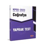 Data Yayınları Kpss Coğrafya Yaprak Test