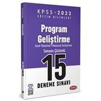 Data Yayınları KPSS Eğitim Bilimleri Program Geliştirme 15 Deneme Sınavı
