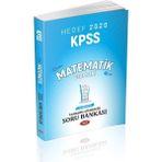 Data Yayınları KPSS Matematik Soru Bankası