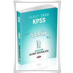 Data Yayınları KPSS Tarih Soru Bankası