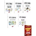 Data Yayınları Kpss Türkçe+Matematik+Tarih+Coğrafya+Vatandaşlık Özet Bilgi Kartları+Evp Akademi Tyt Paragraf Rest 17 X 21 Deneme