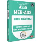 Data Yayınları Meb Ags Eğitimin Temelleri Türk Milli Eğitim Konu Anlatımlı