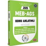 Data Yayınları Meb Ags Mevzuat Konu Anlatımlı