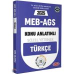 Data Yayınları Meb Ags Sözel Yetenek Türkçe Konu Anlatımlı