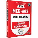 Data Yayınları Meb Ags Türkiye Coğrafyası Konu Anlatımlı
