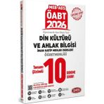 Data Yayınları Öabt Meb-Ags Din Kültürü ve Ahlak Bilgisi Imam Hatip Meslek Dersleri Öğretmenliği Tamamı Çözümlü 10 Deneme Sınavı