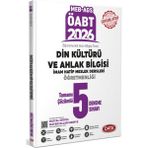 Data Yayınları Öabt Meb-Ags Din Kültürü ve Ahlak Bilgisi Imam Hatip Meslek Dersleri Öğretmenliği Tamamı Çözümlü 5 Deneme Sınavı
