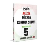 Data Yayınları Polis Misyon Koruma Sınavı Tamamı Çözümlü 5 Deneme Sınavı