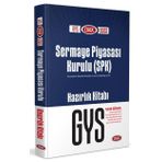 Data Yayınları - Sermaye Piyasa Kurulu GYS Hazırlık Kitabı